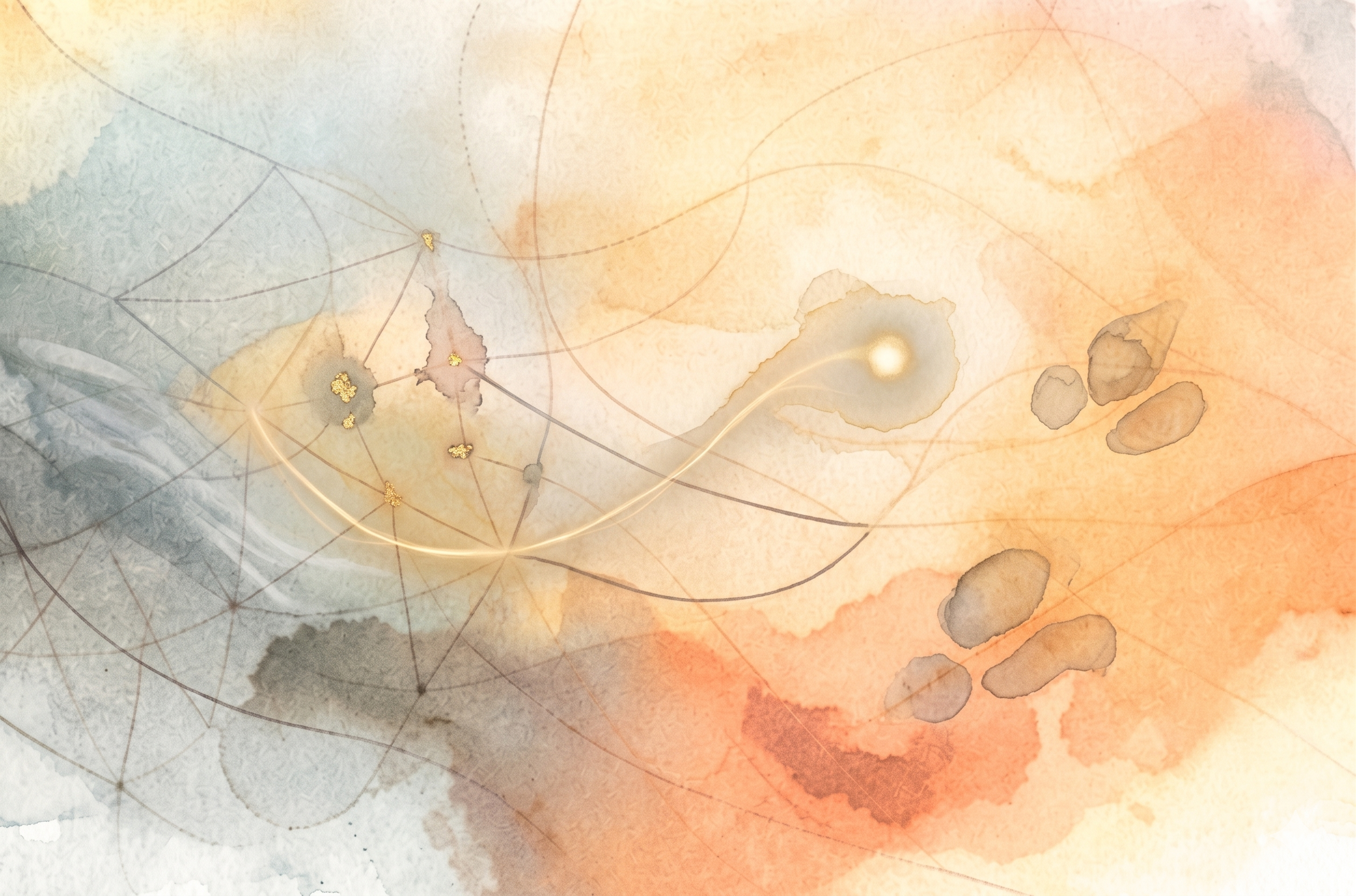 Watercolor illustration for the Dr.GRPO post